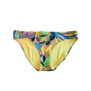 Aerie women's Floral swim bottoms size XL NWT